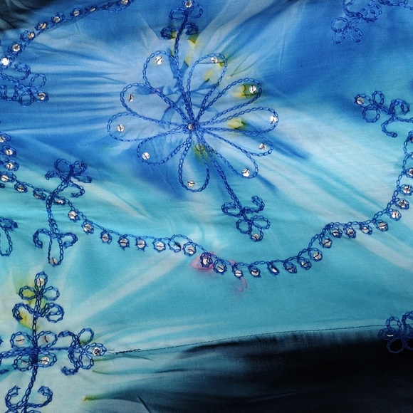 Glamour Tie Dye Top - Picture 4 of 6